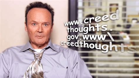 creed thoughts website.